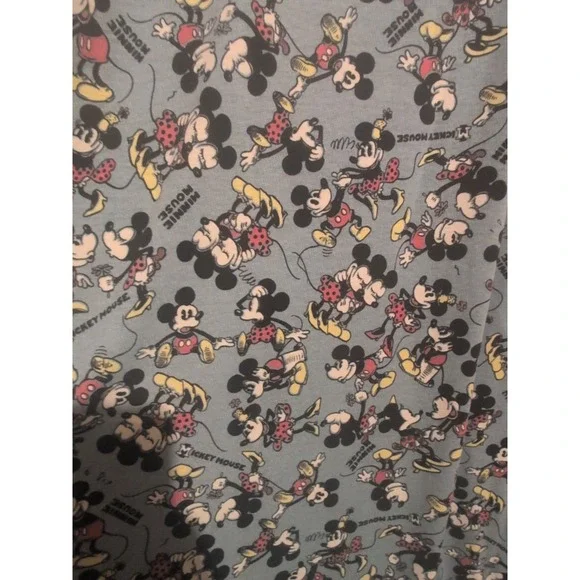 LULAROE DISNEY MICKEY MOUSE & MINNIE MOUSE CARLY DRESS NEW W TAGS LIMITED ED XS - Picture 12 of 14